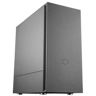 Case Silencio S600 Middle Tower ATX / Micro-ATX / Mini-ITX 2 Porte USB 3.0 Colore Nero