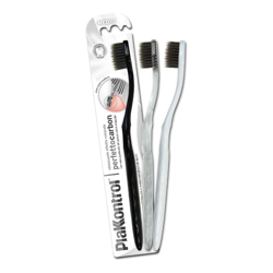Plakkontrol® Spazzolino Perfetto Carbon características
