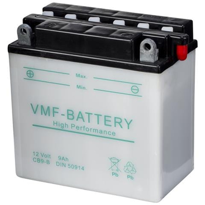 Batteria 12 V 9 Ah Yb9-B