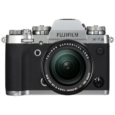 Fotocamera Mirrorless Fujifilm X-T3 + 18-55mm Nero / Argento