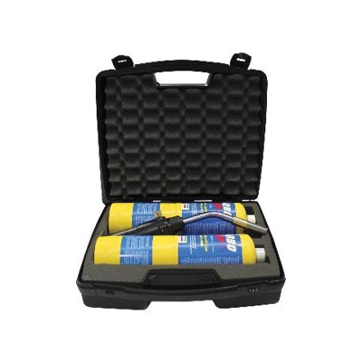 Kit Saldatura Con 2 Ricariche Turbo Map E Cannello