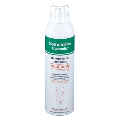 Somatoline Cosmetic® Rimodellante tonificante Total Body Spray