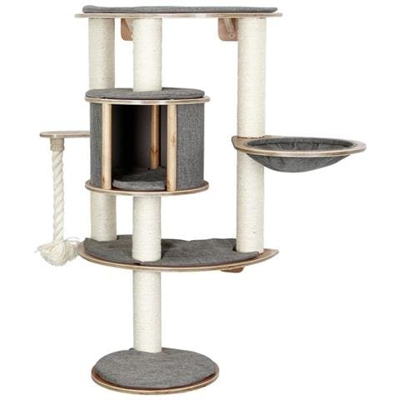 Tiragraffi Da Parete Dolomit Tofana Pro Grigio 117 Cm 81542