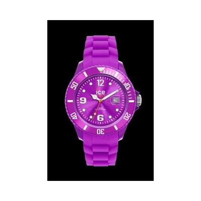 Ice-Forever Bracelet watch Unisex Porpora