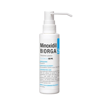 Minoxidil Biorga 2% Flacone