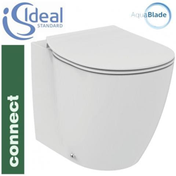 Connect E052501 Aquablade Wc Filo Parete E Sedile Norma características