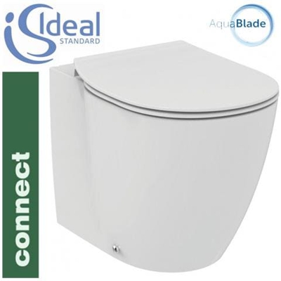Connect E052501 Aquablade Wc Filo Parete E Sedile Norma