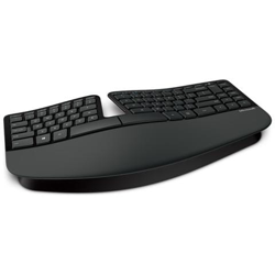 Sculpt Ergonomic Desktop RF Wireless AZERTY Francese Nero tastiera características