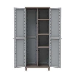 Armadio C-Rattan 3680 2 ante e 3 ripiani L68 x P39 x H170 precio