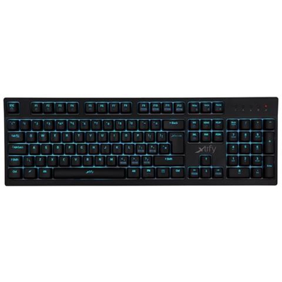 Tastiera Gaming USB K2 Retroilluminazione a LED Colore Nero (Layout Tedesco)