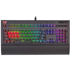 Tastiera Gaming USB Meccanica TT MX X1 RGB Cherry Blue Retroilluminata Colore Nero (Layout Tedesco) en oferta