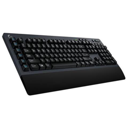 Tastiera G613 RF Wireless QWERTY Inglese UK Nero tastiera en oferta