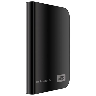 WD My Passport AV- TV - 500 GB