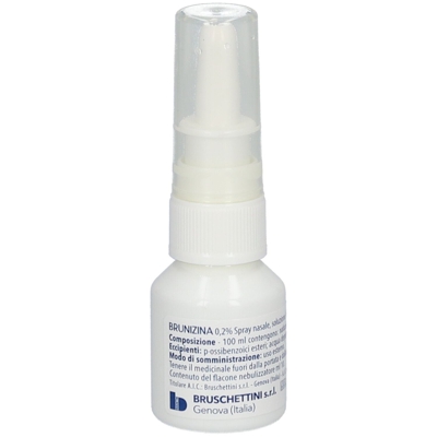 BRUNIZINA 0,2% Spray Nasale, Soluzione