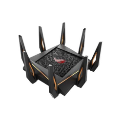 Router Wireless Rapture GT-AX11000 Banda Tripla (2.4 GHz / 5 GHz / 5 GHz) Gigabit Ethernet Nero en oferta