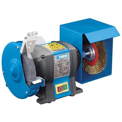 Smerigliatrice Combinata Da Banco Art. 0510 Fervi