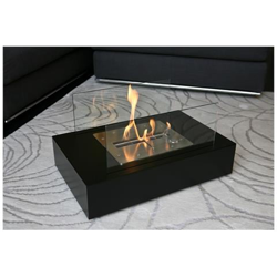 Biocamino D'arredo Capacità Serbatoio 2 Lt. Rigoletto Nero precio