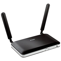 Modem Router Wireless DWR-921 N150 802.11n / g / b 4 Porte Ethernet 10/100 Tecnologia 3G / 4G LTE en oferta