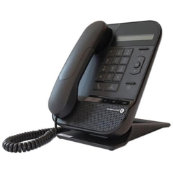 Lucent 8012 DeskPhone Cornetta cablata 1linee LCD Nero telefono IP características