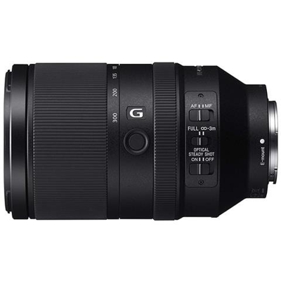 SEL70300G Teleobiettivo FE 70-300mm F4.5-5.6 G OSS Full Frame