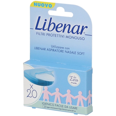 Libenar® Filtri Protettivi Monouso