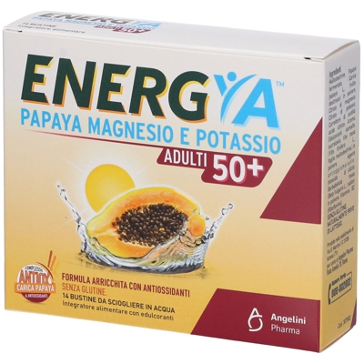ENERGYA™ Papaya e Magnesio Adulti 50+