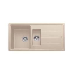 Lavello BFG651OA 1 Vasca e 1 Vaschino Gocciolatoio Reversibile Dimensioni 97 x 50 cm Colore Avena Serie Boston precio