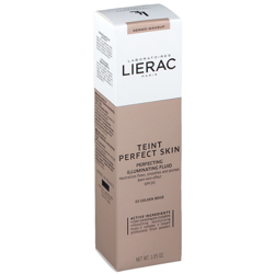 LIERAC TEINT PERFECT SKIN Fondotinta Fluido Perfezionatore Illuminante 03 Beige Dorè SPF20 en oferta