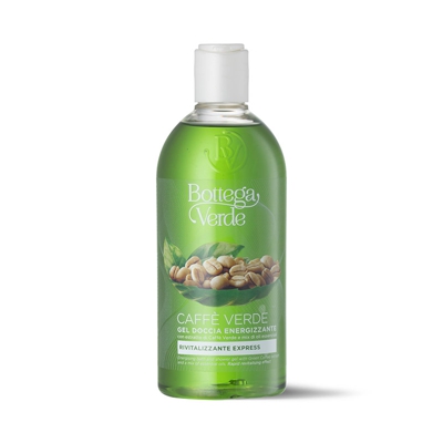 Caffe Verde - Gel doccia energizzante