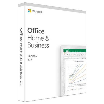 Office 2019 Home & Business 32 Bit Box Licenza PC / Mac Italiano