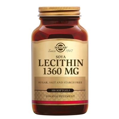 SOLGAR® Lecithin 1360Mg