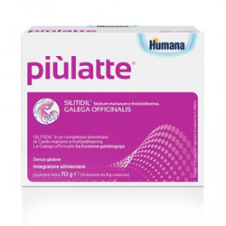 Piulatte Plus Più Latte Plus 14 Bustine características