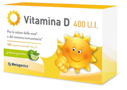 VITAMINA D 400 UI 168 COMPRESSE precio
