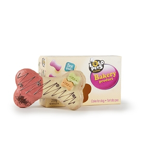 Lolo Pets Mini Torta ai Frutti di Bosco: 40 gr