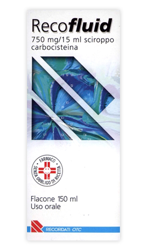 RECOFLUID*SCIR FL 150ML 750MG precio