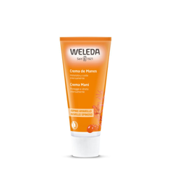 WELEDA Crema Mani Olivello Spinoso en oferta