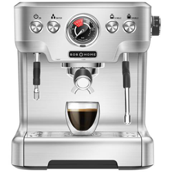 Macchina Caffè Espresso Espresso Club - Grigio precio