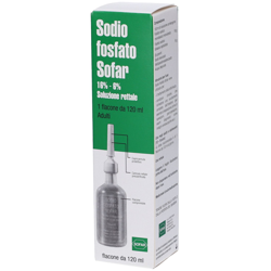 Sofar Sodio fosfato Soluzione Rettale características