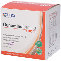 Guna Gunamino Formula SPORT 42 Bustine precio