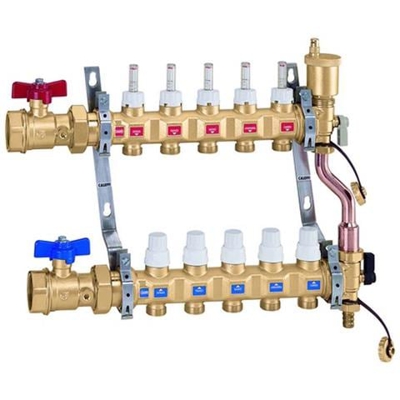 COLLETTORE PREMONTATO 1'''' 1/4 F x 6''