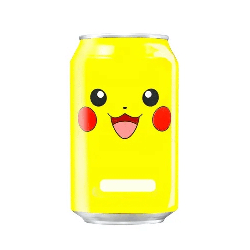 Ocean Bomb Pikachu Pokemon Sparkling Water Cucumber Flavour características