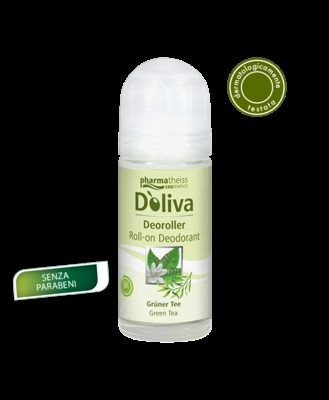 Doliva Deoroller The Verde 50ml
