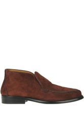 Suede slip-on  shoes en oferta