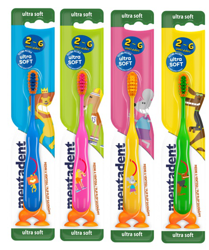 MENTADENT KIDS SPAZZOLINO precio