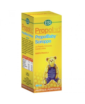 Esi Propolaid Propolbaby Sciroppo 180ml