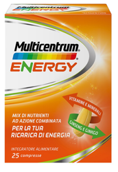 MULTICENTRUM MC ENERGY 25 CAPSULE características