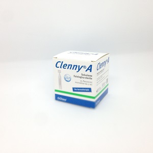 Chiesi Clenny A Soluzione Fisiologica Sterile 25 Flaconi Monouso 2ml