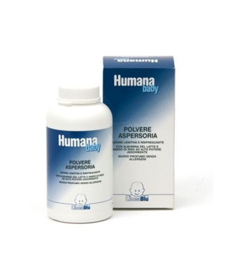 Humana LineaBlu Polvere Aspersoria Baby 150g