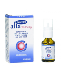 Aftaspray Emoform 15ml características