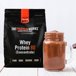 Proteine Whey 80 (Concentrate) características